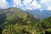 45 Vista in Pizzo Baciamorti  e Tre Signori